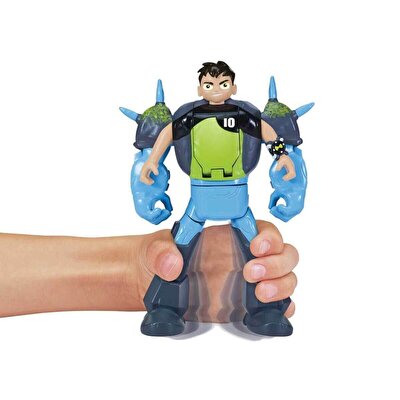 BEN 10 Dönüşen Delüks Figür Ben Shock Rock