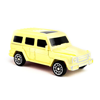 Dönüşen Robo-Arabalar Vulkrim S1