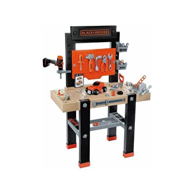 Smoby Black & Decker Tamir Tezgahı