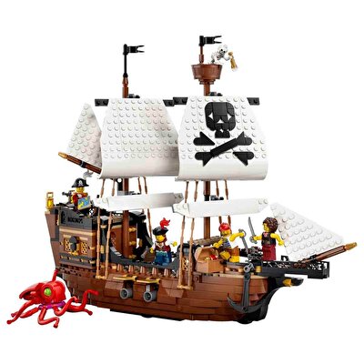 LEGO Creator 3’ü 1 Arada İkonik Korsan Gemisi 31387