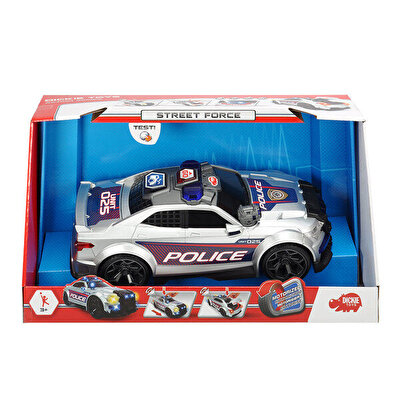 Simba Toys Street Force Polis Arabası