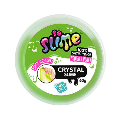Pot Slime Seri̇si̇ Crystal Yeşi̇l
