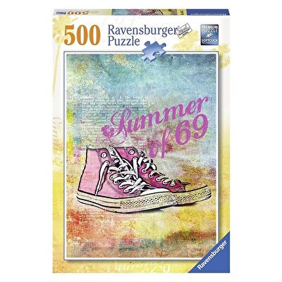Ravensburger Puzzle 500 Parça '69 Yazı