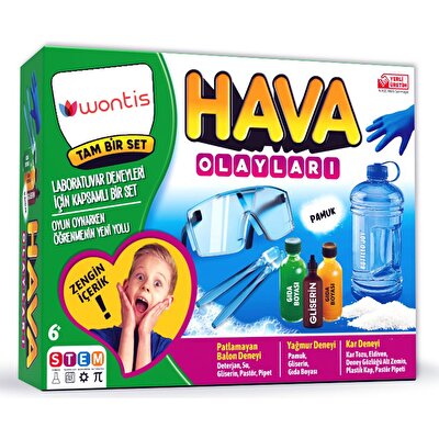 Hava Olayları Deney Seti