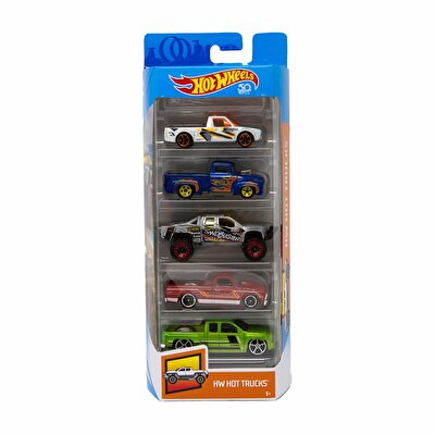 Hot Wheels Beşli Araba Seti FKT63