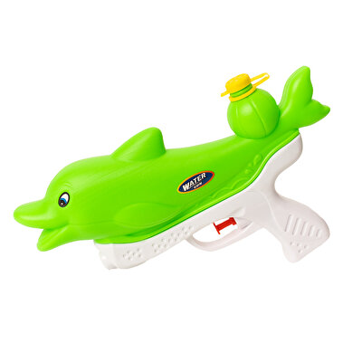 Yunus Balıklı Su Tabancası Yeşil 26 Cm