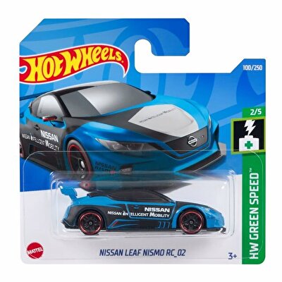 Hot Wheels Tekli Arabalar  Nıssan Leaf Nısmo Rc_02 HCX89