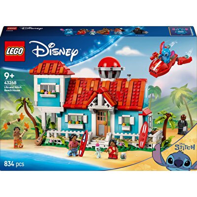 LEGO Disney Lilo ve Stiç Plaj Evi 43268
