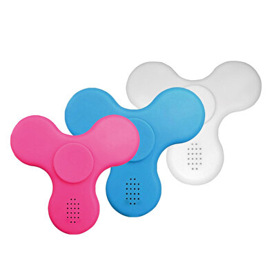 Stres Çarkı Bluetoothlu Müzik Çalar ve Işıklı