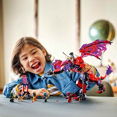 LEGO Ninjago Thunderfang Kaos Ejderhası 71832