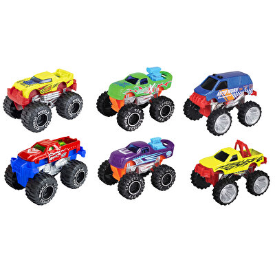 Express Wheels Monster Truck Araba Beyaz