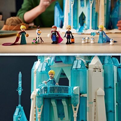 LEGO Disney Buz Şatosu 43197