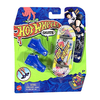 Hot Wheels Skate Parmak Kaykay Ve Ayakkabı Paketleri̇ 80's Vibin HGW81