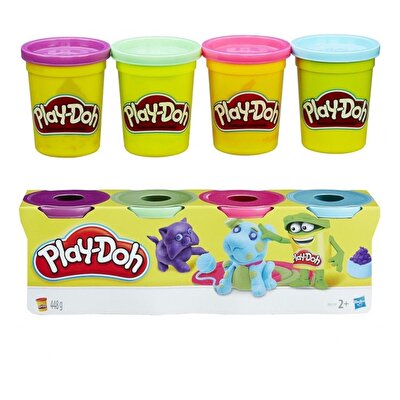 Play Doh 4'lü Hamur B6510