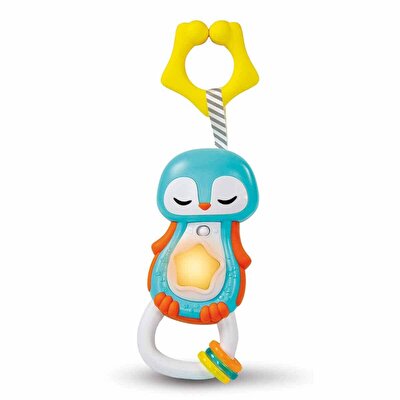 Baby Clementoni İnteraktif Penguen Çıngırak