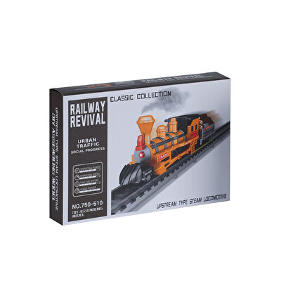 Railway Revival Classic Collection Maket Tren Seti Type Steam Locomotive