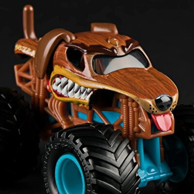Monster Jam 1:64 Mutt Dalmation Kahverengi