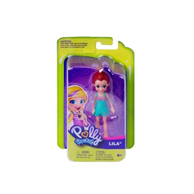 Polly Pocket ve Arkadaşları Mini Figür Lila GDL00