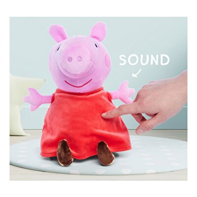 Peppa Pig Sesli Peluş 22 Cm