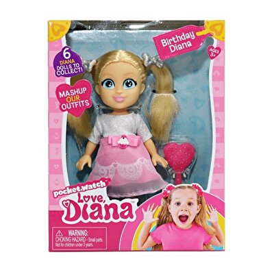 Love Diana Bebek Birthday 15 cm.