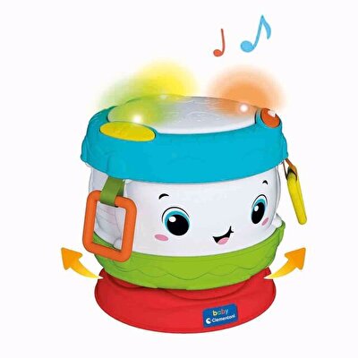 Baby Clementoni Aktivite Bebek Davulu