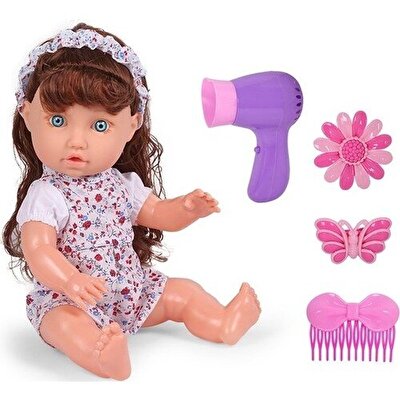 Senoş Bebek Aksesuarlı Kumral