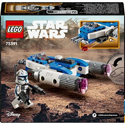 LEGO Star Wars Yüzbaşı Rex™ Y-Wing™ Mikro Savaşçı 75391