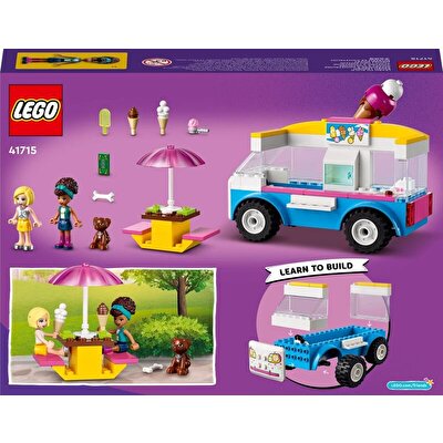 LEGO Friends Dondurma Kamyonu 41715