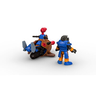 Imaginext Korsan Figürleri Shark Minisub DTL98