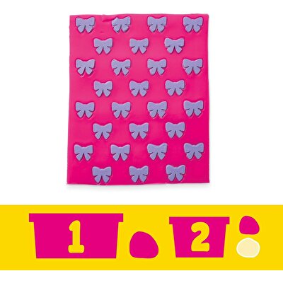 Play Doh Barbie Fırfırlar ve Fiyonklar seti G31566