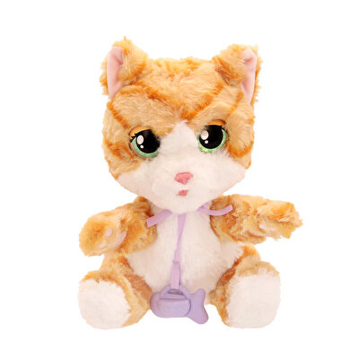 Baby Paws Sesli Kedi Peluş 20 Cm Peluş W2-921139IM