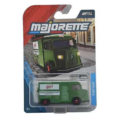 Majorette Vintage Araçlar Citroen Hy Yeşil