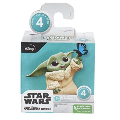 Star Wars The Bounty Collection Seri 4 Grogu Kelebekle Pozu F5859