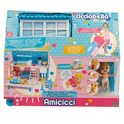 Cicciobello ve Arkadaşları Ev Oyun Seti