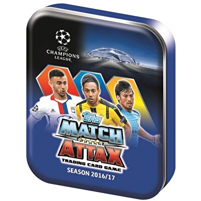 Topps UEFA Şampiyonlar Ligi Trading Card Mini Tinbox