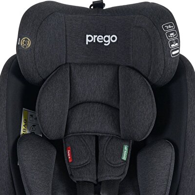 Prego Strongfix Oto Koltuğu Füme