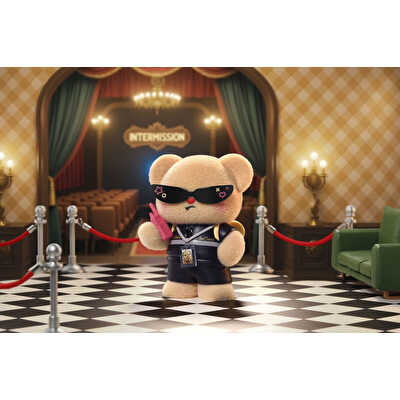 Butterbear Superstars Serisi Sürpriz Paket Koleksiyon Figürü