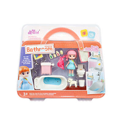 Nala'nın Ev Oyun ve Banyo Oyun Seti̇