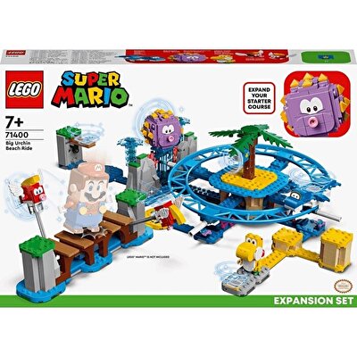 LEGO® Super Mario Big Urchin Plaj Arabası Ek Macera Seti 71400