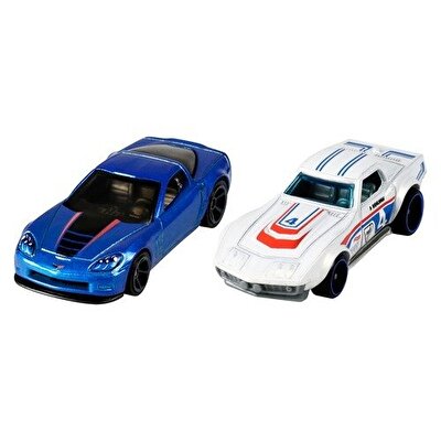 Hot Wheels İkili Arabalar GTT32