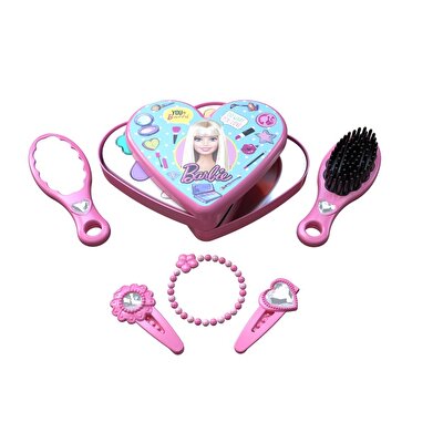Barbie Little Make Up Set Kalp Makyaj Seti