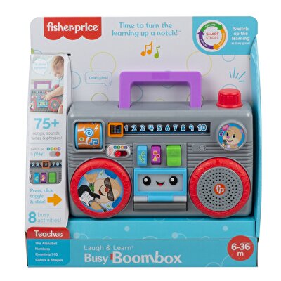 Fisher Price Eğlen ve Öğren Müzik Kutusu Türkçe ve İngilizce