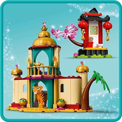 LEGO® Disney Yasemin ve Mulan’ın Macerası 43208