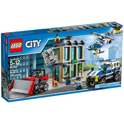 LEGO® City Buldozer Soygunu
