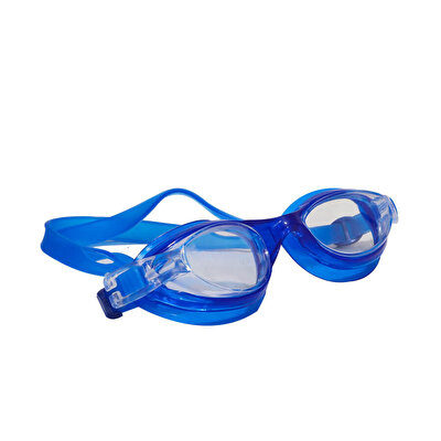 Kutulu Yetişkin Yüzücü Gözlük Mavi 1020
