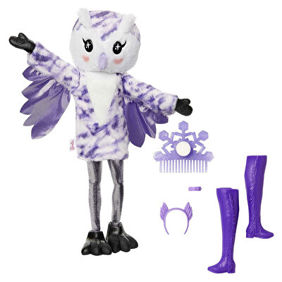 Barbie Cutie Reveal Bebekler 3. Seri Baykuş HJL62