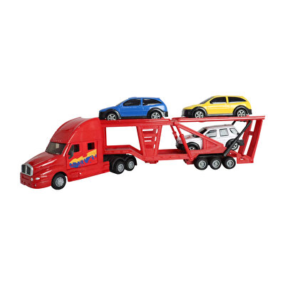 1:48 Man Taşıyıcı Kırmızı Tır