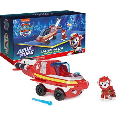 Paw Patrol Aqua Temalı Araçlar Marshall's Dolphin Vehicle