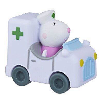 Peppa Pig Küçük Tekli Araç Ambulance F5382
