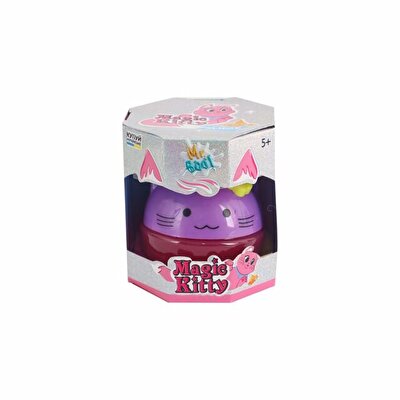 Mr. Boo Magic Mor Kafalı  Kitty Slime 100 Ml